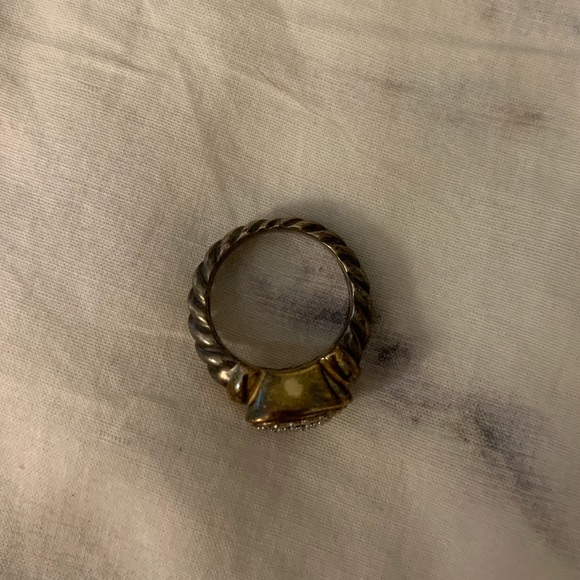 David Yurman Noblesse Ring - Picture 7 of 8